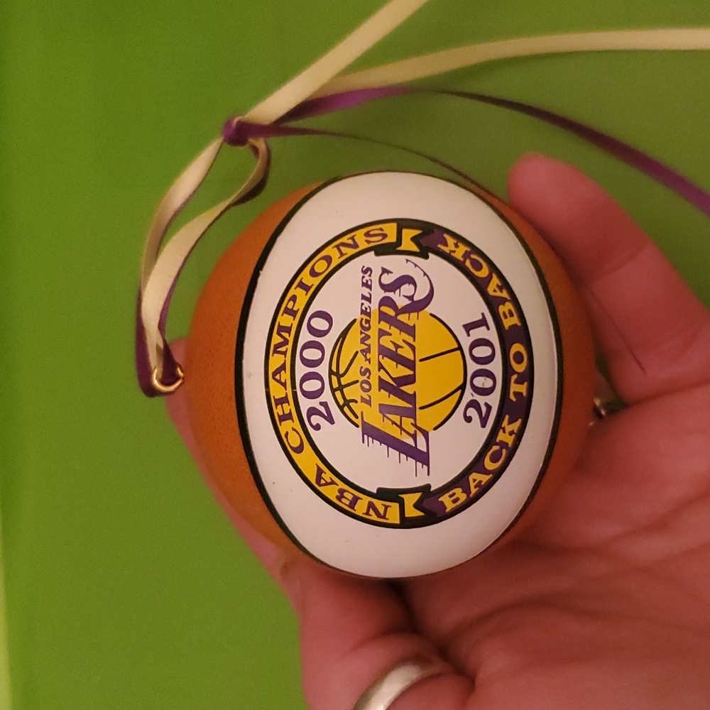 Lakers collectable ornament